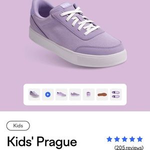 Kizik Lavender Prague Sneakers